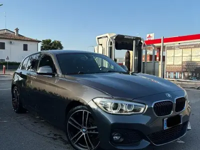 Usata BMW 116 M Sport 116 CV (85 kW) 2018 Grigio Utilitaria