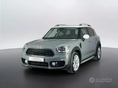 Usata Mini Countryman 150 CV (110 kW) 2017 Grigio SUV