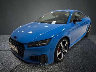 Usata Audi TT Competition 245 CV (180 kW) 2022 Blu Coupé