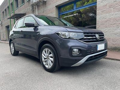 Usata VW T-Cross 95 CV (69 kW) 2023 Grigio SUV