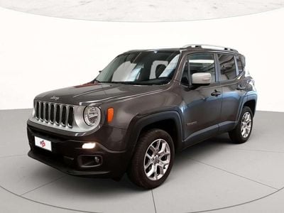 Usata Jeep Renegade Limited 140 CV (102 kW) 2017 Grigio SUV