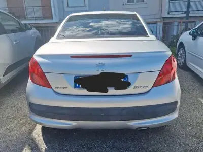 Brugt Peugeot 207 CC