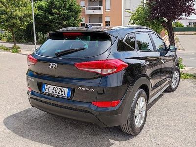 Usata Hyundai Tucson 116 CV (85 kW) 2017 Nero SUV