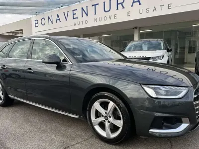 Occasion Audi A4 Advanced Plus 163 PK (119 kW) 2023 Grijs Stationwagen