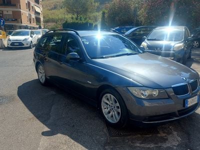 Usata BMW 320 Efficient Dynamics 177 CV (130 kW) 2007 Grigio Station wagon