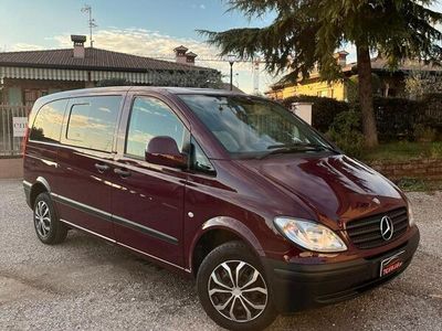 usata Mercedes Vito Mixto 6 posti autocarro