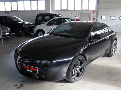 Usata Alfa Romeo Brera 210 CV (154 kW) 2008 Nero Coupé