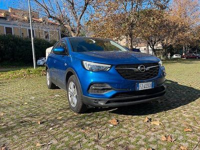 Usata Opel Grandland X 120 CV (88 kW) 2020 Blu SUV
