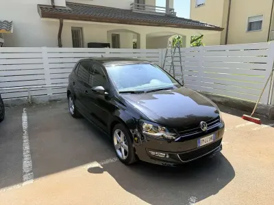Usata VW Polo R-line 90 CV (66 kW) 2012 Nero Utilitaria