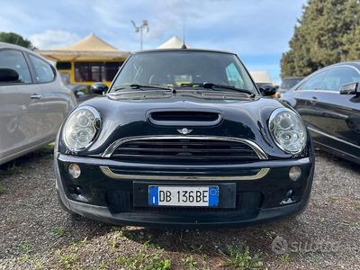 Usata Mini Cooper S Cabriolet 169 CV (124 kW) 2006 Nero Cabrio