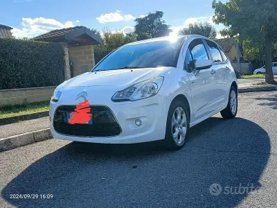 Usata Citroën C3 Exclusive 69 CV (50 kW) 2011 Bianco Berlina