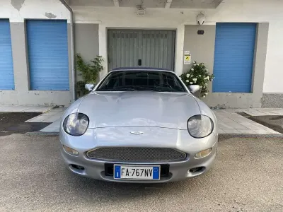 Usata Aston Martin DB7 334 CV (245 kW) 1998 Argento Cabrio