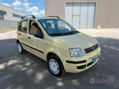 Usata Fiat Panda 60 CV (44 kW) 2009 Giallo Utilitaria