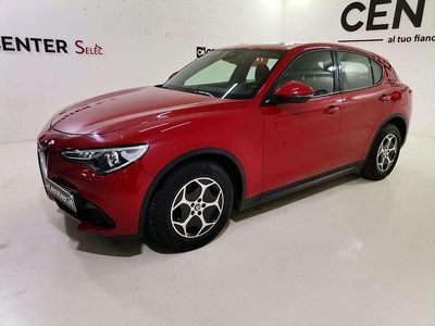 Usata Alfa Romeo Stelvio Business 160 CV (117 kW) 2022 Rosso SUV