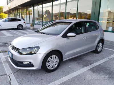 Usata VW Polo 60 CV (44 kW) 2016 Grigio Berlina