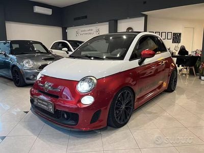 Usata Abarth 500 135 CV (99 kW) 2009 Bianco Utilitaria