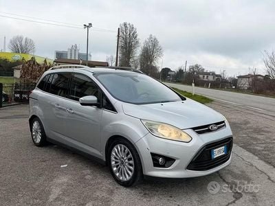 Begagnad Ford C-MAX 116 HK (85 kW) 2011 Grå Minibuss