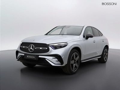 Nuova Mercedes GLC220 Advanced 197 CV (144 kW) 2026 Argento Coupé