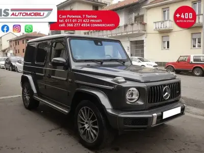 Begagnad Mercedes G500 421 HK (309 kW) 2018 Grå SUV