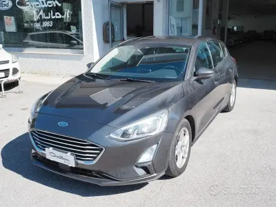 Usata Ford Focus 95 CV (69 kW) 2018 Marrone Berlina