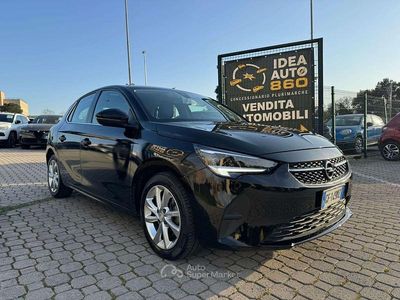 Usata Opel Corsa Elegance 101 CV (74 kW) 2021 Nero Utilitaria