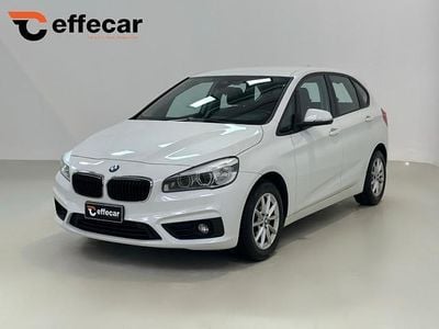 Usata BMW 218 Active Tourer Sport Line 136 CV (100 kW) 2015 Bianco Monovolume