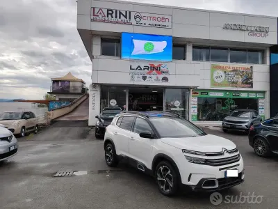 Begagnad Citroën C5 Aircross Shine 131 HK (96 kW) 2022 Vit SUV