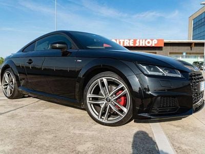 Usata Audi TT S-Line 179 CV (131 kW) 2016 Nero Coupé