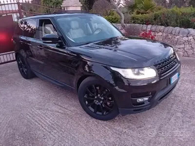 Usata Land Rover Range Rover Sport HSE Dynamic 249 CV (183 kW) 2016 Nero SUV