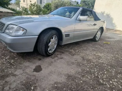 Usata Mercedes SL300 231 CV (169 kW) 1991 Grigio Cabrio
