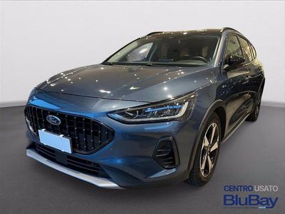 Begagnad Ford Focus Active 125 HK (91 kW) 2022 Blå Kombi