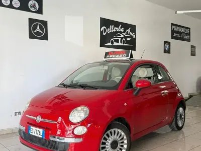 Usado Fiat 500 Pop 69 CV (50 kW) 2010 Rojo Berlina