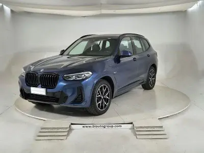 Usado BMW X3 M Sport 292 CV (214 kW) 2022 Azul SUV