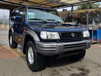 Usata Hyundai Galloper 101 CV (74 kW) 2001 Blu/azzurro SUV