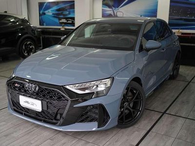 Nuova Audi RS3 400 CV (294 kW) 2026 Grigio kemora Berlina