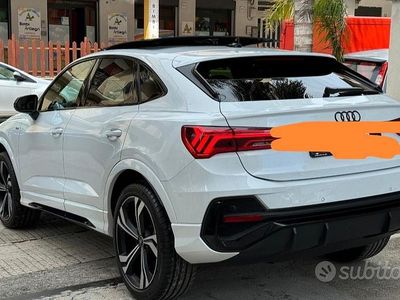 Usata Audi Q3 Sportback S-Line 150 CV (110 kW) 2023 Bianco SUV