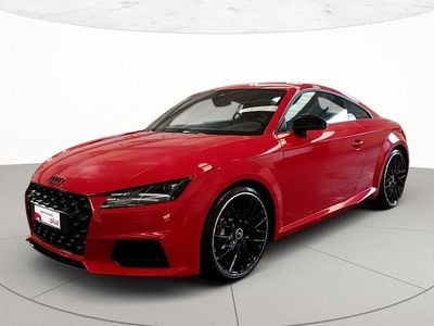 Usata Audi TT Comfort 245 CV (180 kW) 2021 Y1 rosso tango metallizzato Coupé