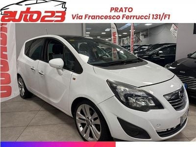 Usata Opel Meriva Cosmo 120 CV (88 kW) 2010 Bianco Monovolume