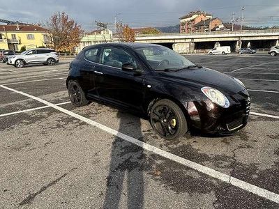 Usata Alfa Romeo MiTo Distinctive 120 CV (88 kW) 2010 Nero Utilitaria
