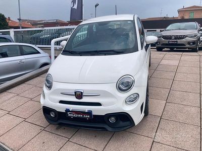 Usata Abarth 595 145 CV (106 kW) 2017 Bianco Utilitaria