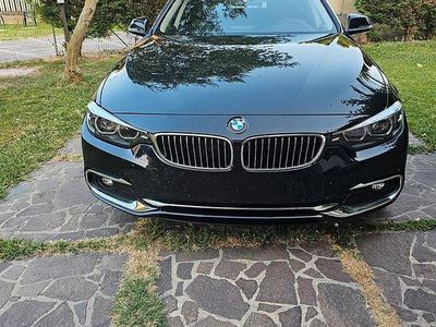Usata BMW 420 Coupé 2019 Nero Coupé