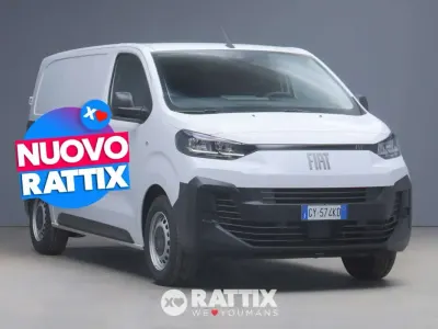 Nouvelle Fiat Scudo 120 ch (88 kW) 2025 Blanc Van
