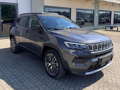 Occasion Jeep Compass Limited 131 ch (96 kW) 2023 Gris SUV