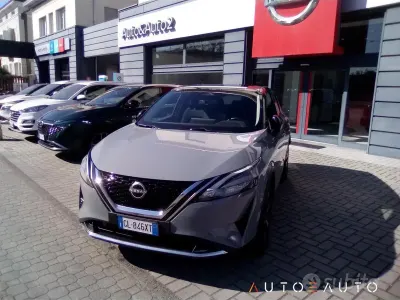 Usata Nissan Qashqai N-Connecta 140 CV (102 kW) 2023 Grigio SUV