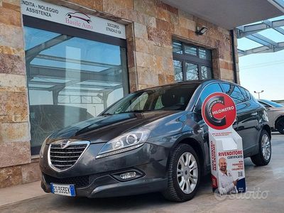 Usata Lancia Delta Gold 105 CV (77 kW) 2013 Grigio Utilitaria