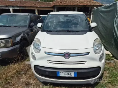 Usata Fiat 500L Pop Star 85 CV (62 kW) 2016 Bianco Monovolume