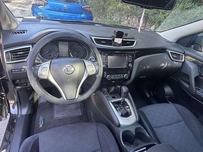 Usata Nissan Qashqai N-Connecta 131 CV (96 kW) 2017 Nero SUV