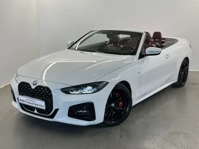 Usata BMW 420 Cabriolet Sport Line 190 CV (139 kW) 2024 Bianco Cabrio