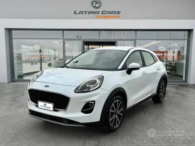 Second-hand Ford Puma