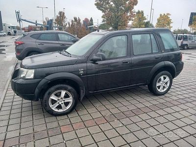 Usata Land Rover Freelander 111 CV (81 kW) 2004 Nero SUV